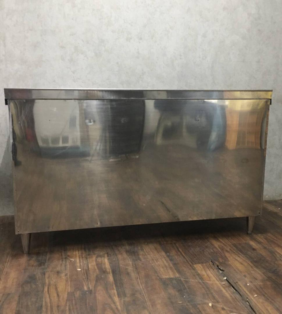 ステンレス 作業台 調理台 W140×H81×D45cm 作業