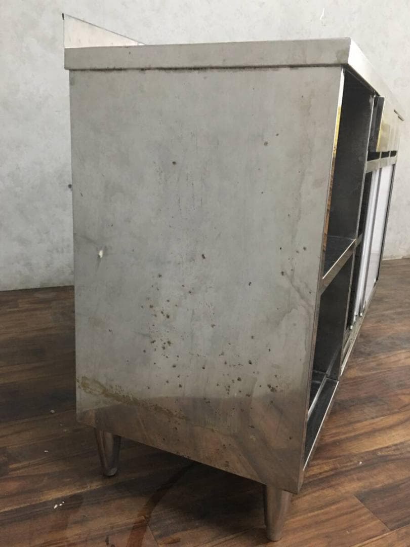 ステンレス 作業台 調理台 W140×H81×D45cm 作業