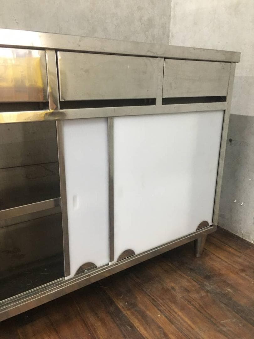 ステンレス 作業台 調理台 W140×H81×D45cm 作業