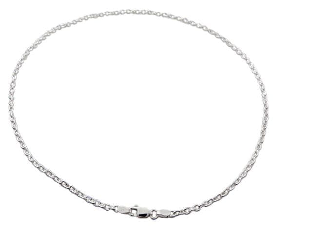 【しょうた】あずきチェーン カット無し シルバー 2.8mm 55cm