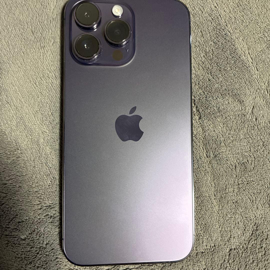 う*ん様 Apple iPhone 14 Pro max ディープパープル 本体