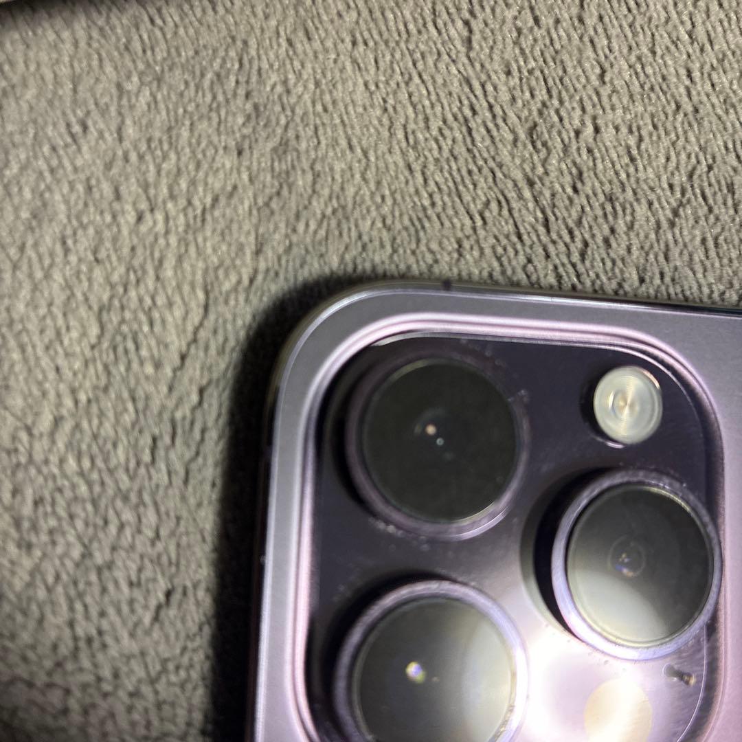 う*ん様 Apple iPhone 14 Pro max ディープパープル 本体