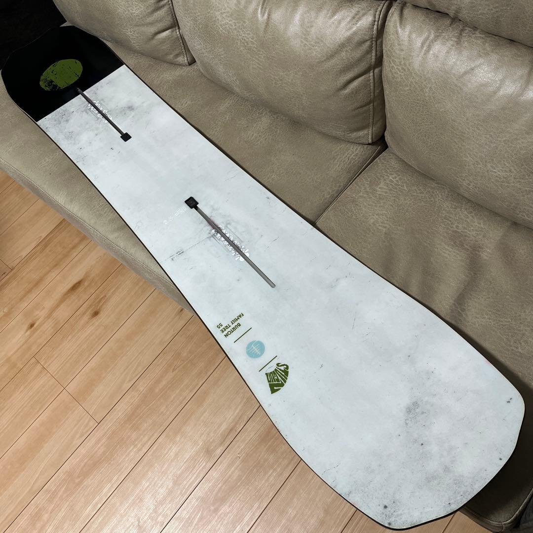 BURTON Family Tree STUNGUN 155cm パウダー