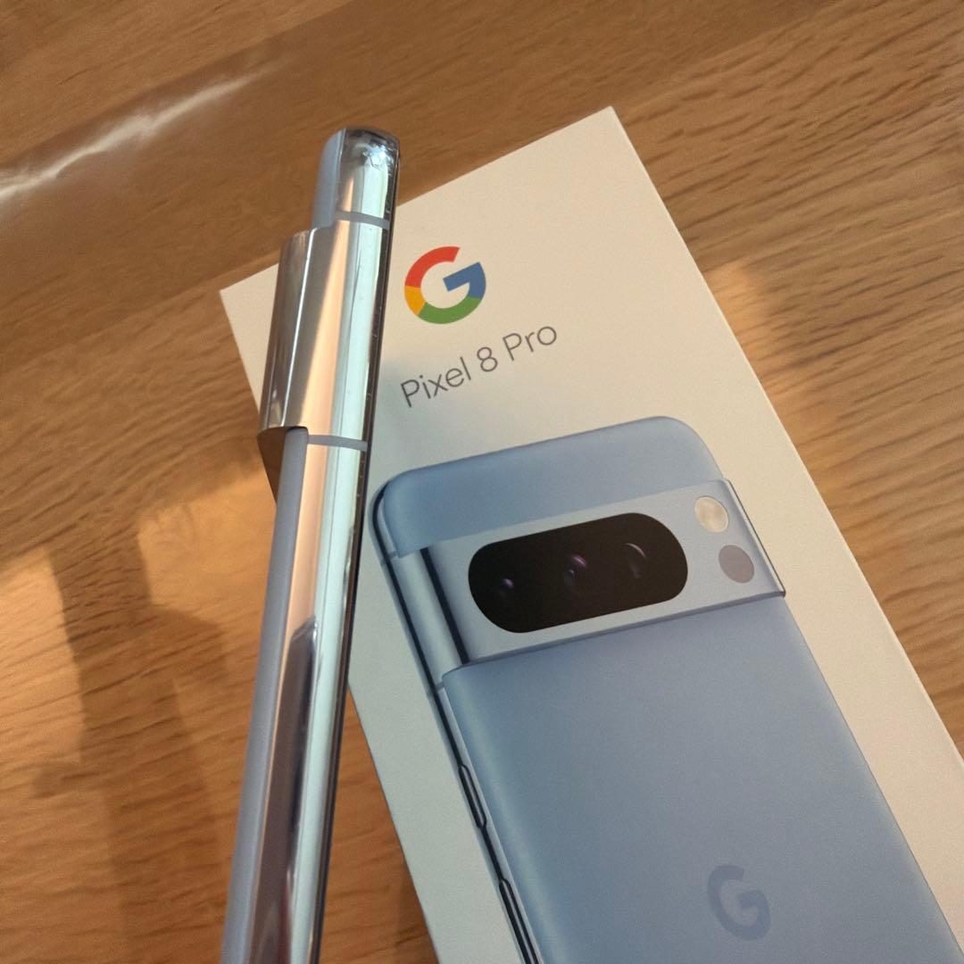 Google Pixel 8 Pro 128GB 青色