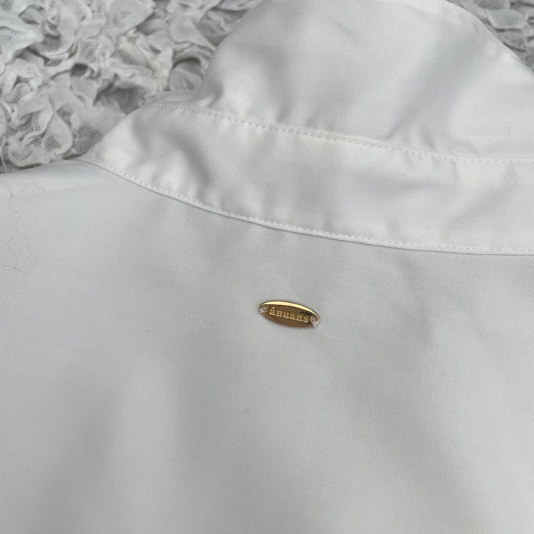 アニュアンス　スターダードシャツ　試着のみ　美品