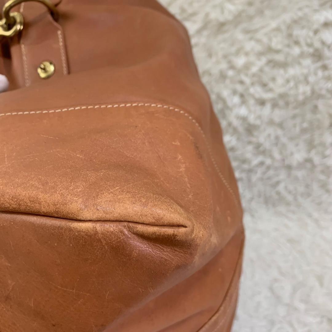 希少✨OLD COACH 2way 大容量 ボストンバッグ ショルダーバッグ