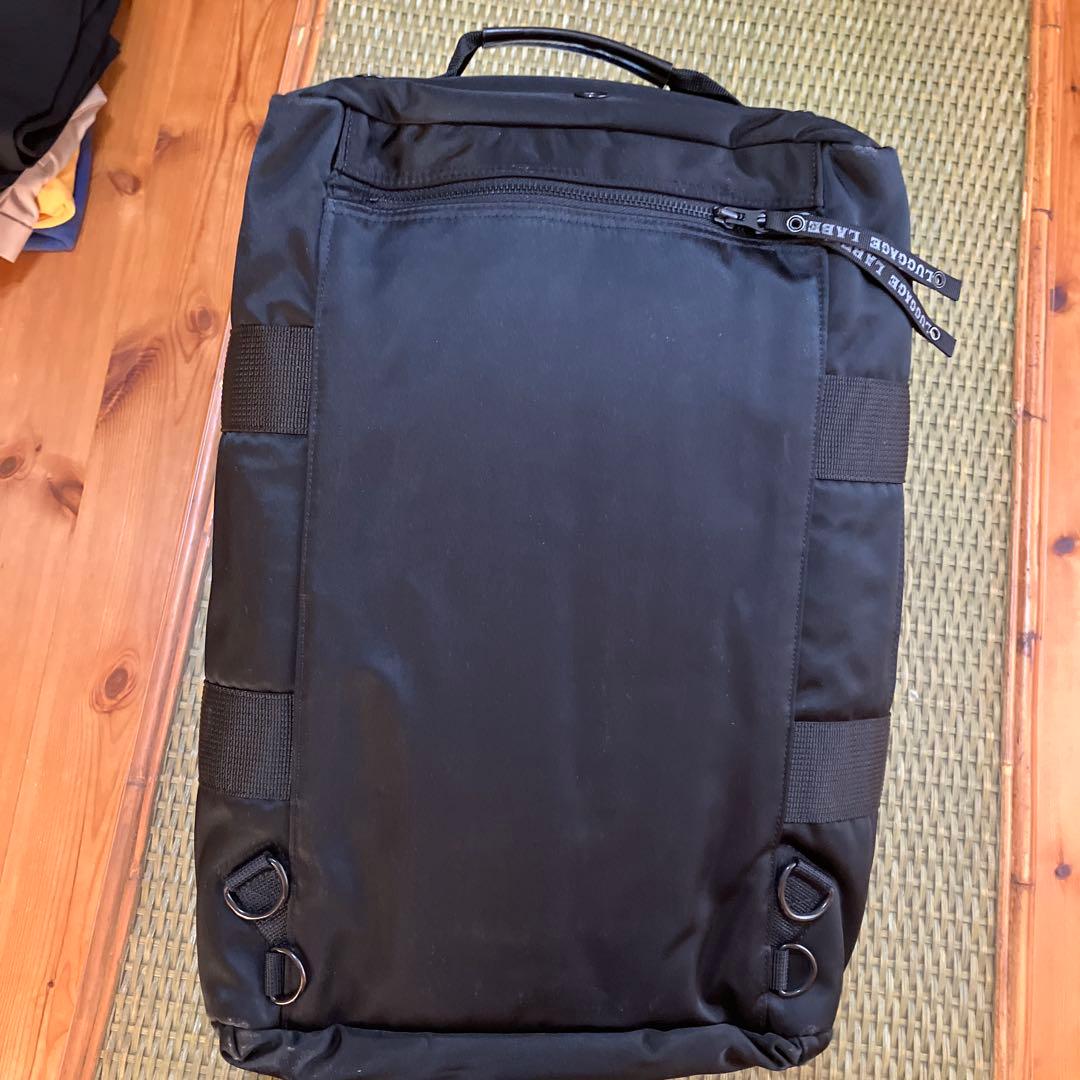 美品　希少　吉田カバン　LUGGAGE LABEL ネームタグ