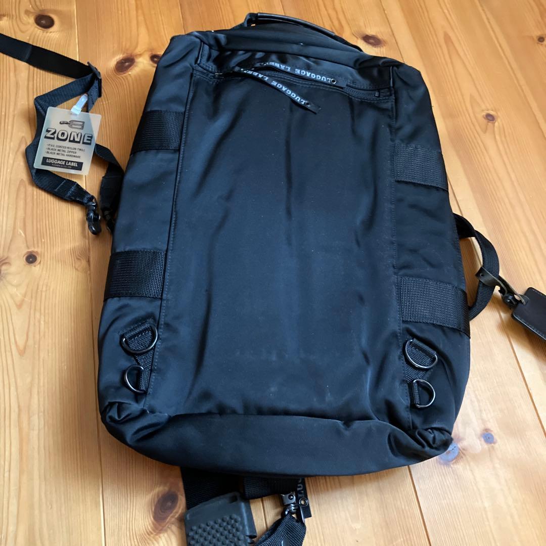 美品　希少　吉田カバン　LUGGAGE LABEL ネームタグ