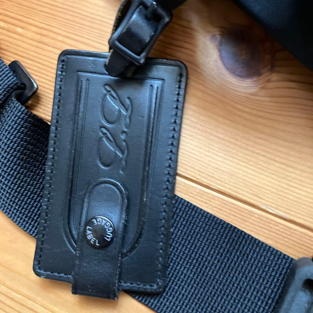 美品　希少　吉田カバン　LUGGAGE LABEL ネームタグ