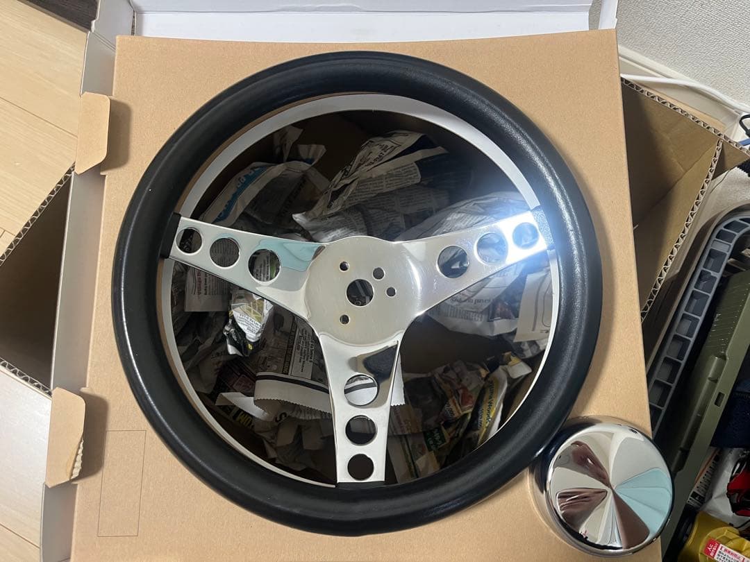 旧車 アメ車 GRANT ディープコーン ステアリング