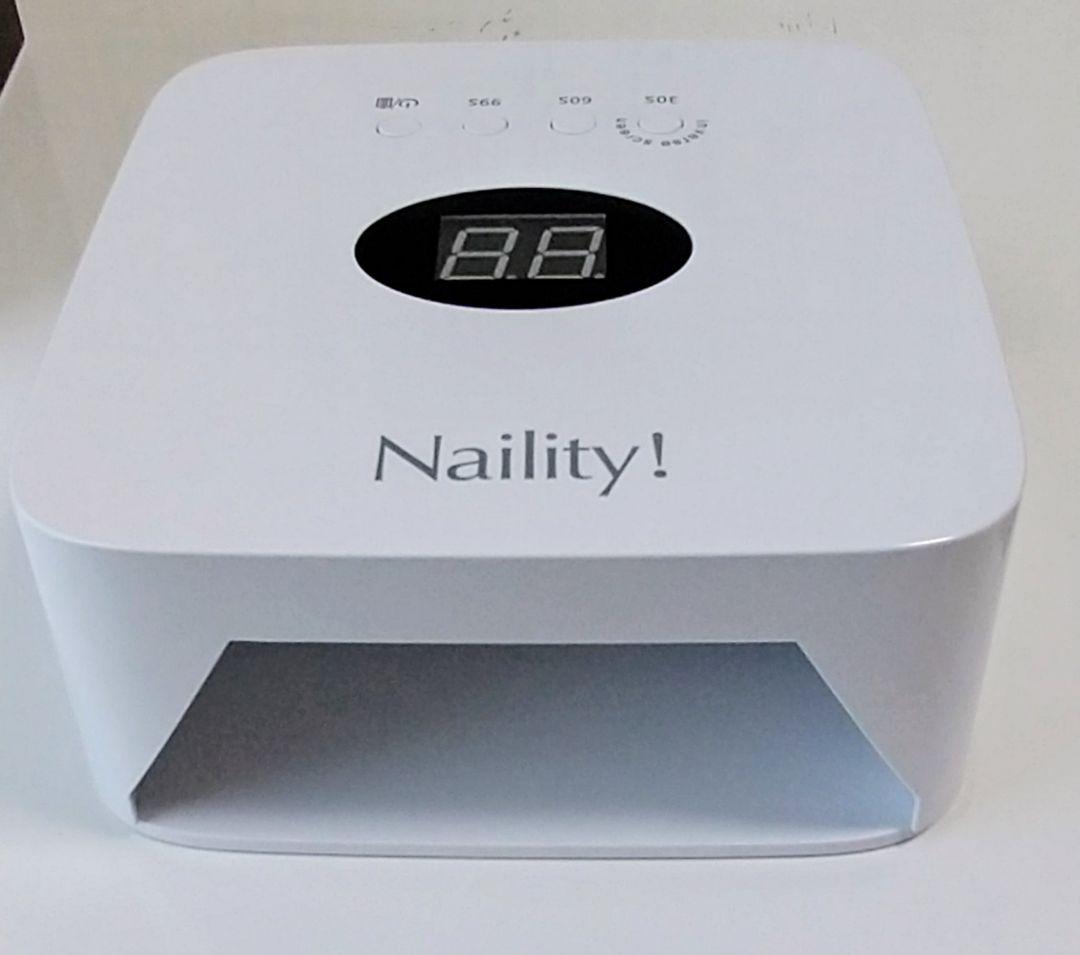 Naility ハイブリッドコードレスジェルネイルライト 54w
