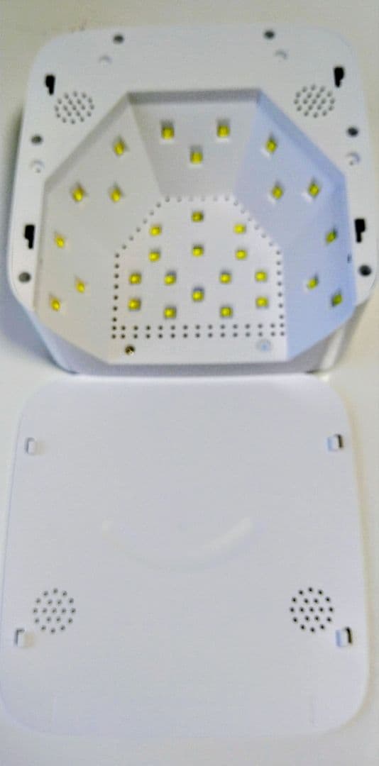 Naility ハイブリッドコードレスジェルネイルライト 54w