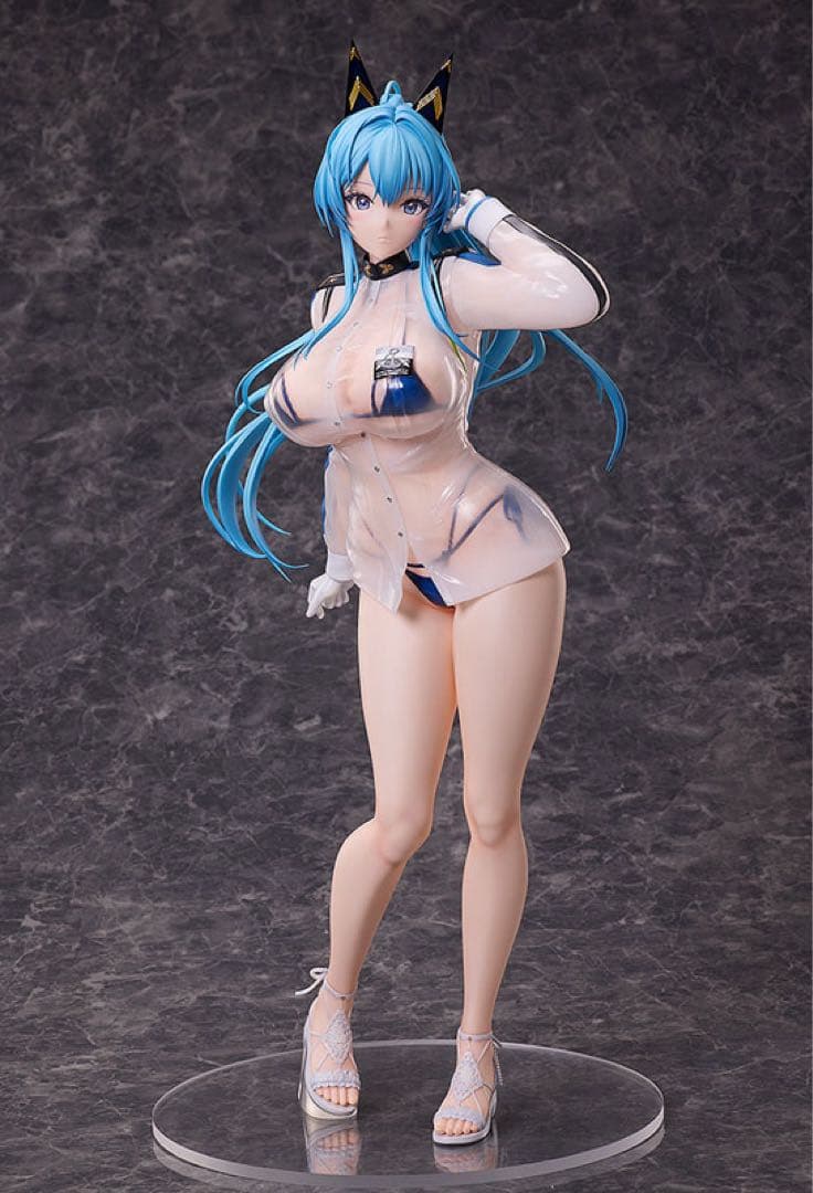勝利の女神：NIKKE 　ニケ　ヘルム　アクアマリン　1/4 完成品 フィギュア