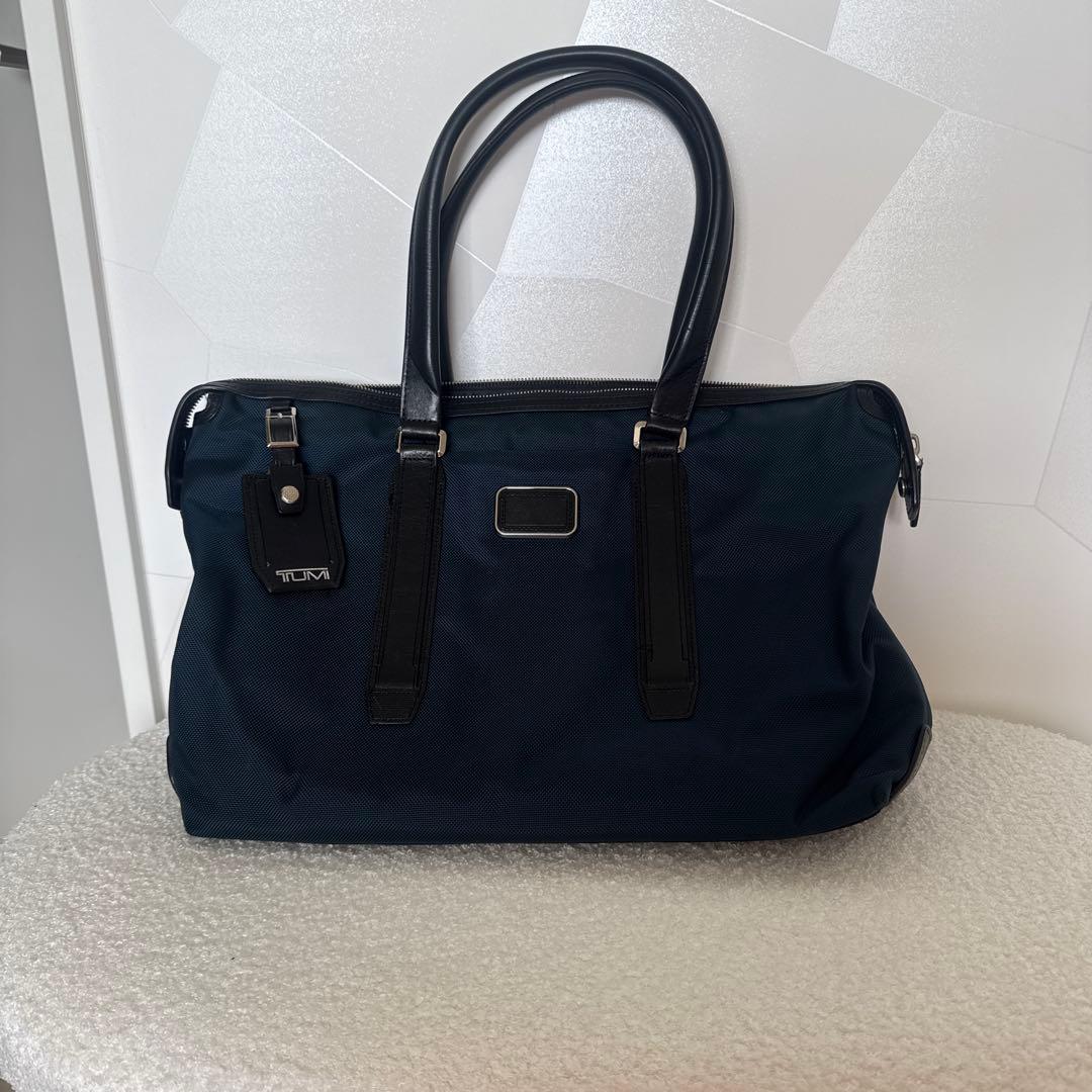 DAI 　TUMI ANAネイビー トートバッグ ビジネスバッグ