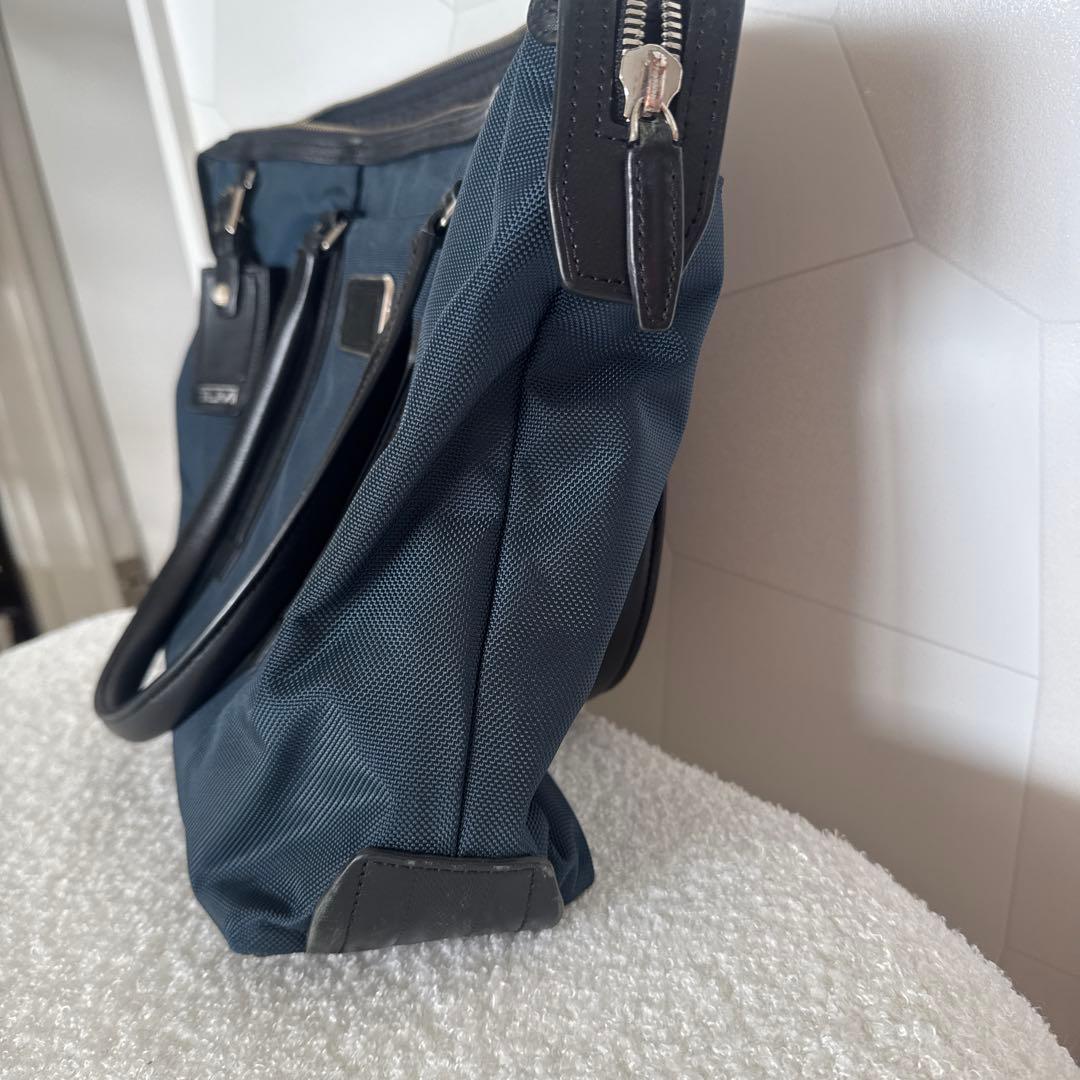 DAI 　TUMI ANAネイビー トートバッグ ビジネスバッグ