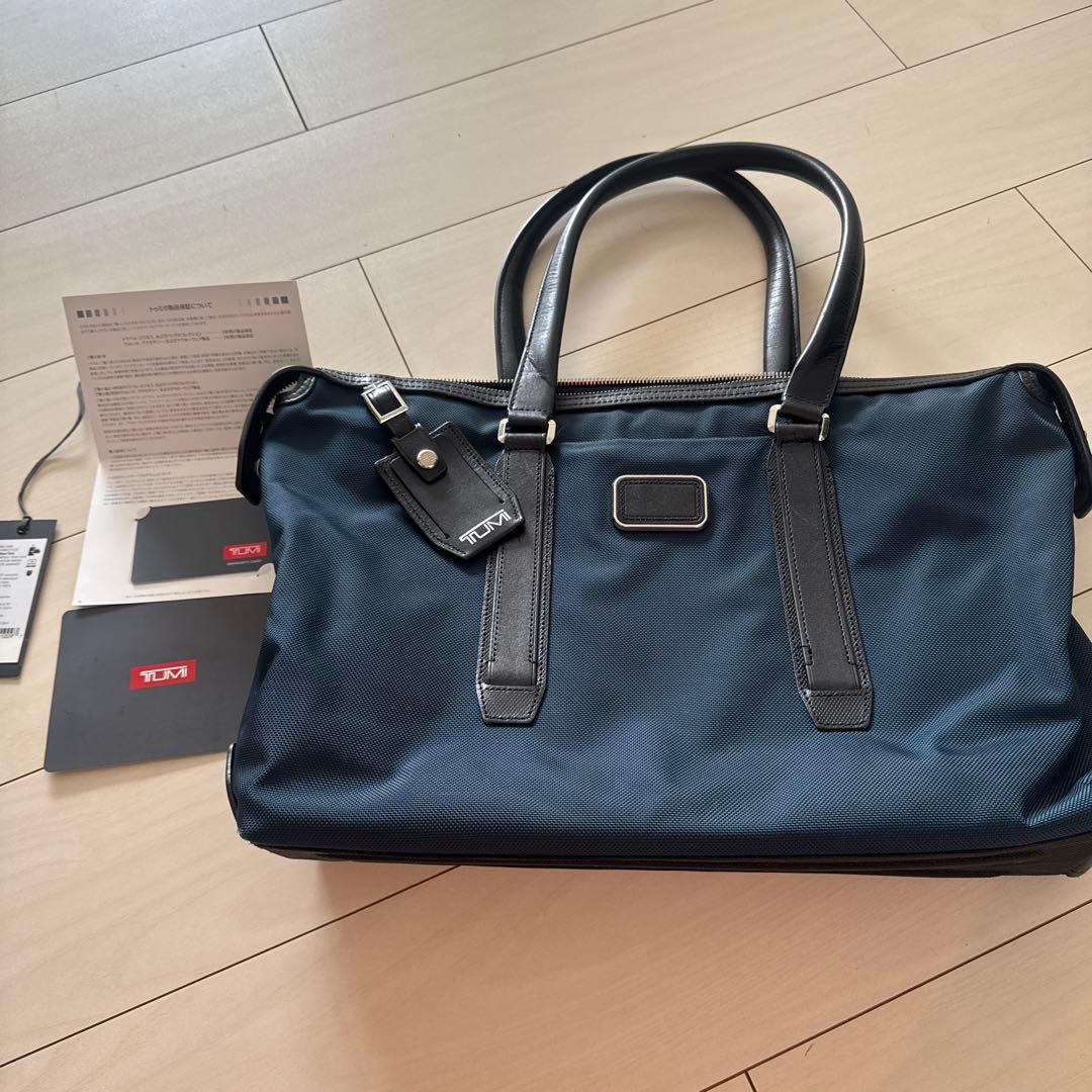 DAI 　TUMI ANAネイビー トートバッグ ビジネスバッグ