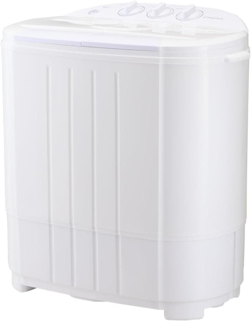 【新品】二槽式洗濯機 SP-NWM01-WH ホワイト