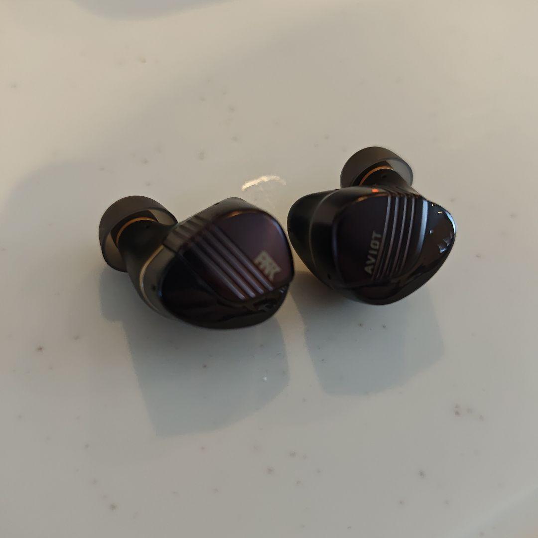 ピヤホン8 AVIOT TE-W1-PNK ワイヤレスイヤホン