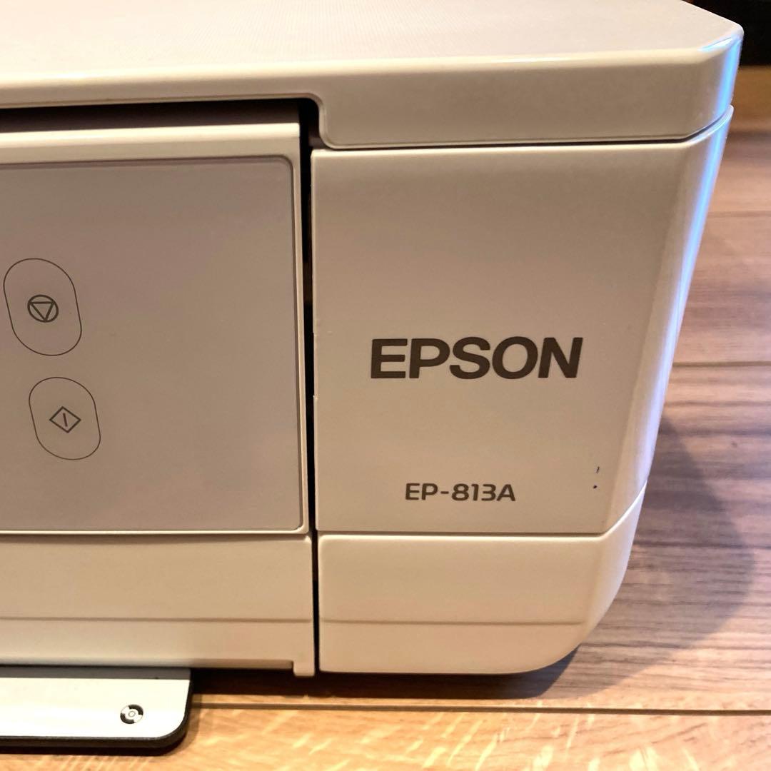 【ジャンク品】エプソン プリンターEP-813A