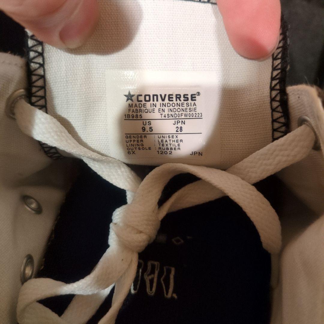 CONVERSE　ジャックパーセル　レザー