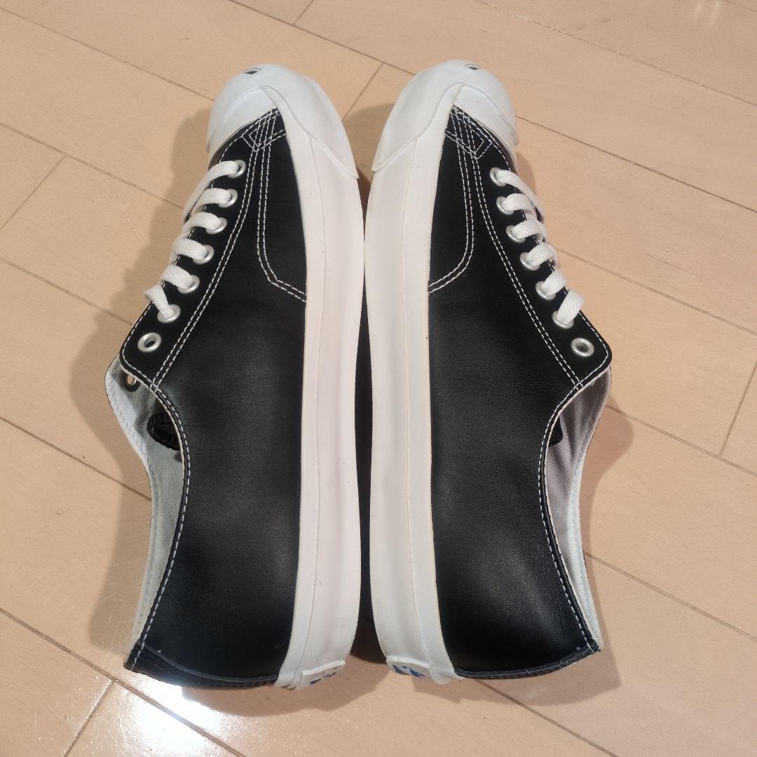 CONVERSE　ジャックパーセル　レザー