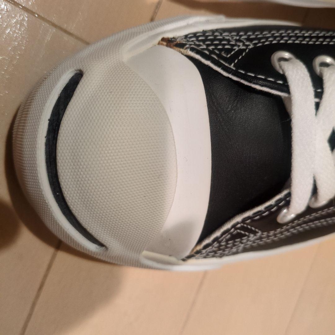 CONVERSE　ジャックパーセル　レザー