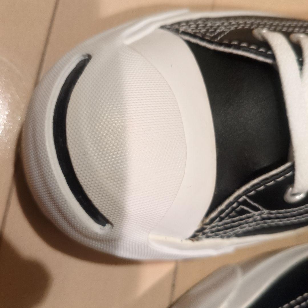 CONVERSE　ジャックパーセル　レザー