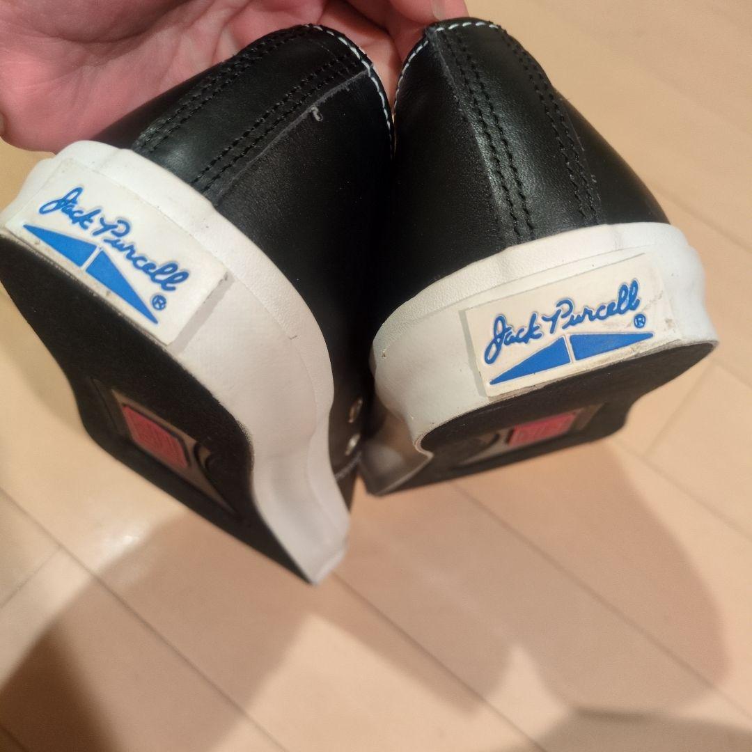 CONVERSE　ジャックパーセル　レザー