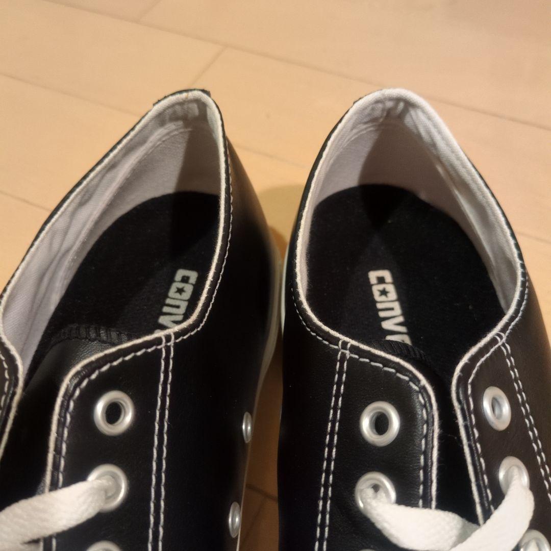 CONVERSE　ジャックパーセル　レザー