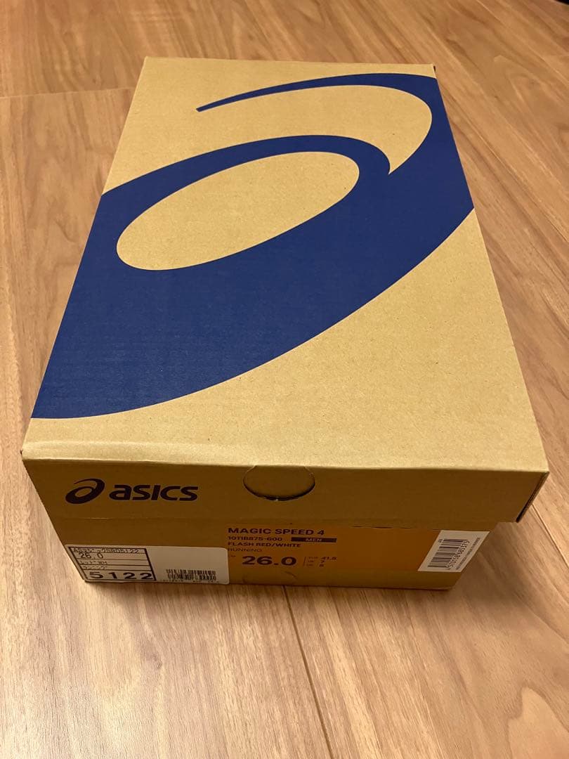 新品未使用　マジックスピード4 26cm 2E