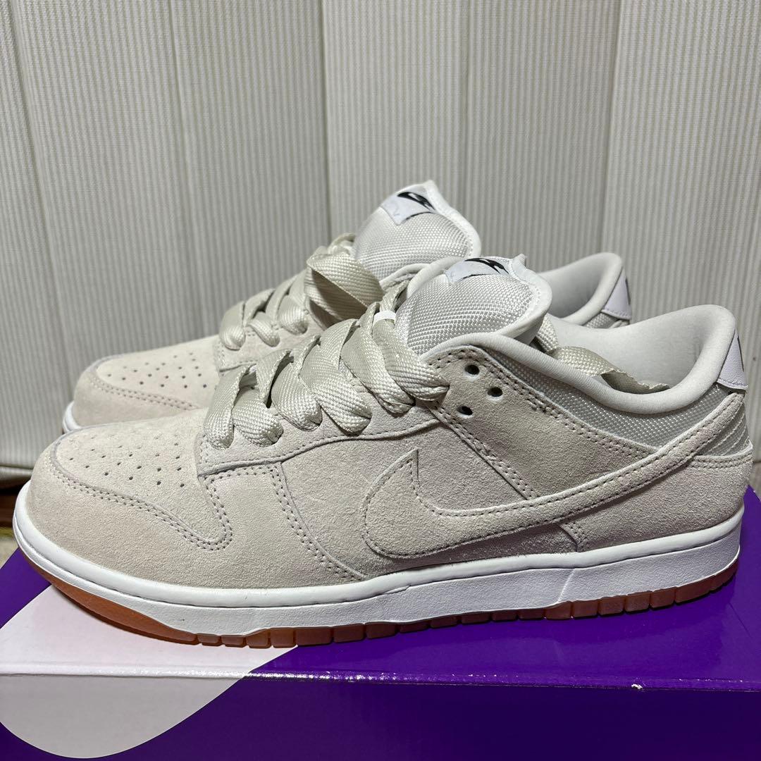 Nike SB Dunk Low Pro B Pale Ivory スニーカー