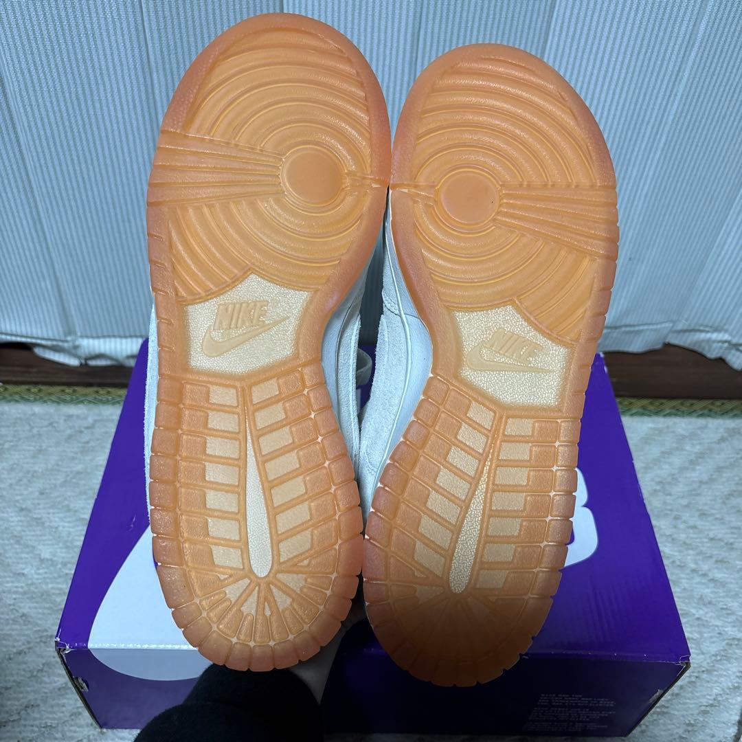 Nike SB Dunk Low Pro B Pale Ivory スニーカー