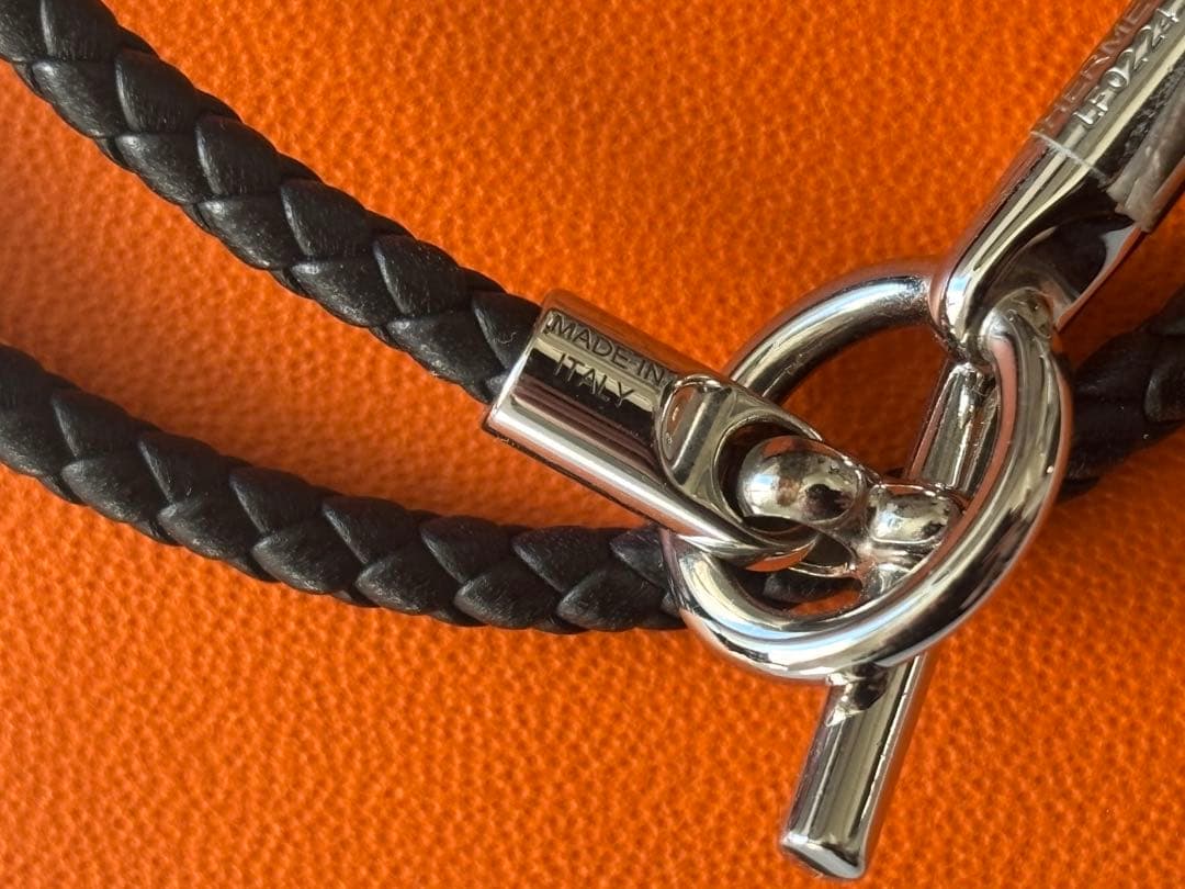 HERMES エルメス グレナン ドゥブルトゥール T3 ブラック 二連