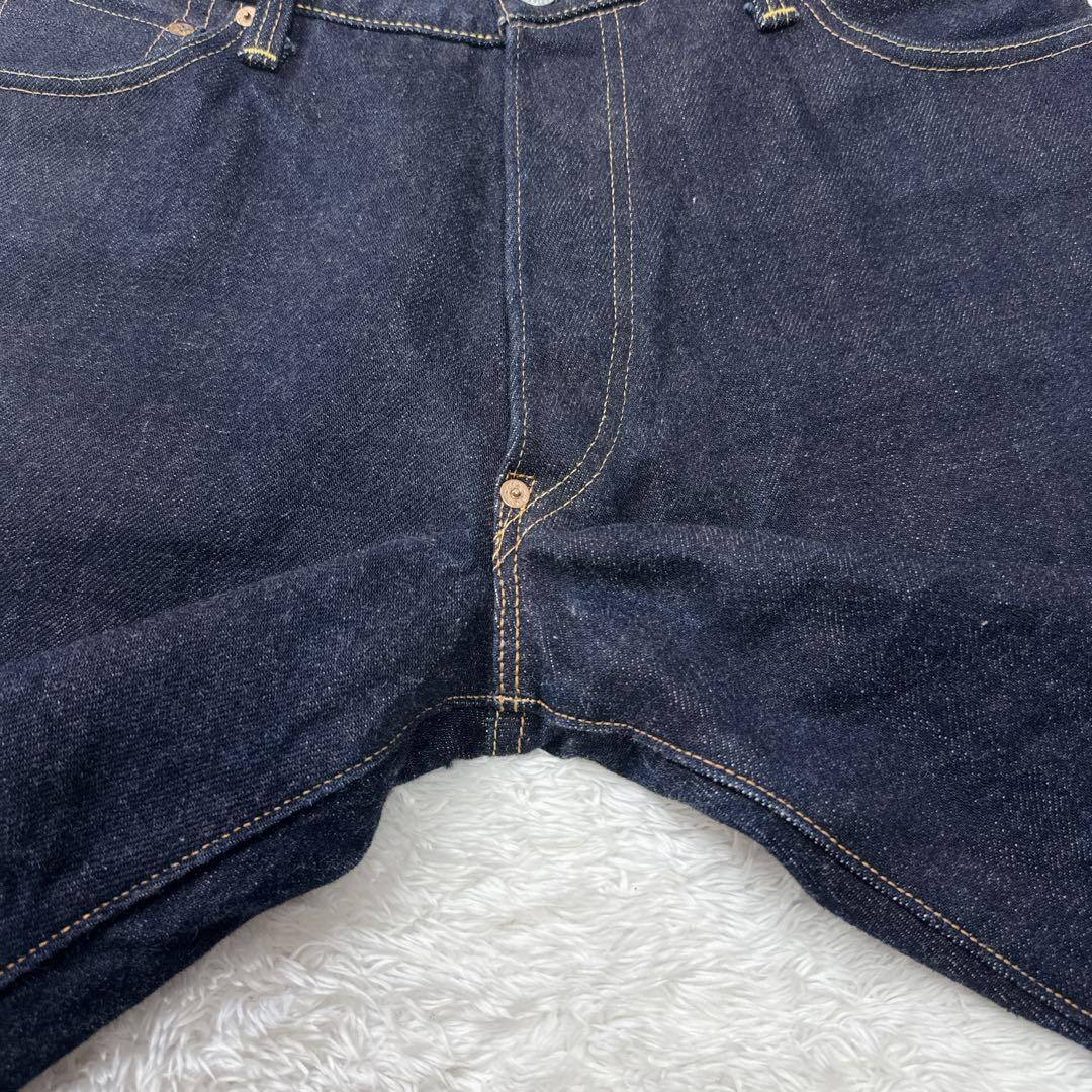 【入手困難】EVISU 20oz No.1 SPECIAL 濃紺 20周年 虎耳