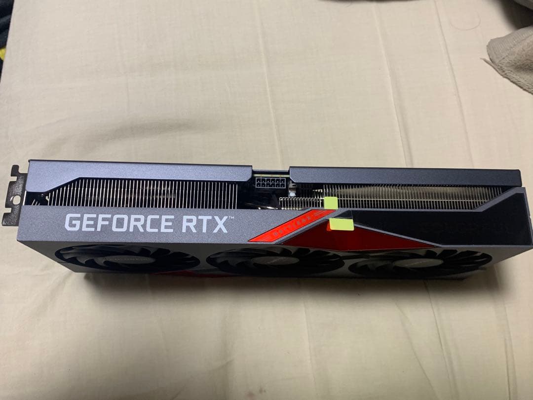 【チャーシューコッペパン】RTX3070Ti