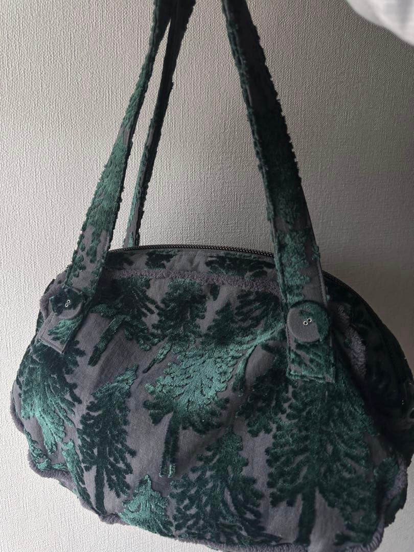 mina perhonen グラニーバッグ グレー