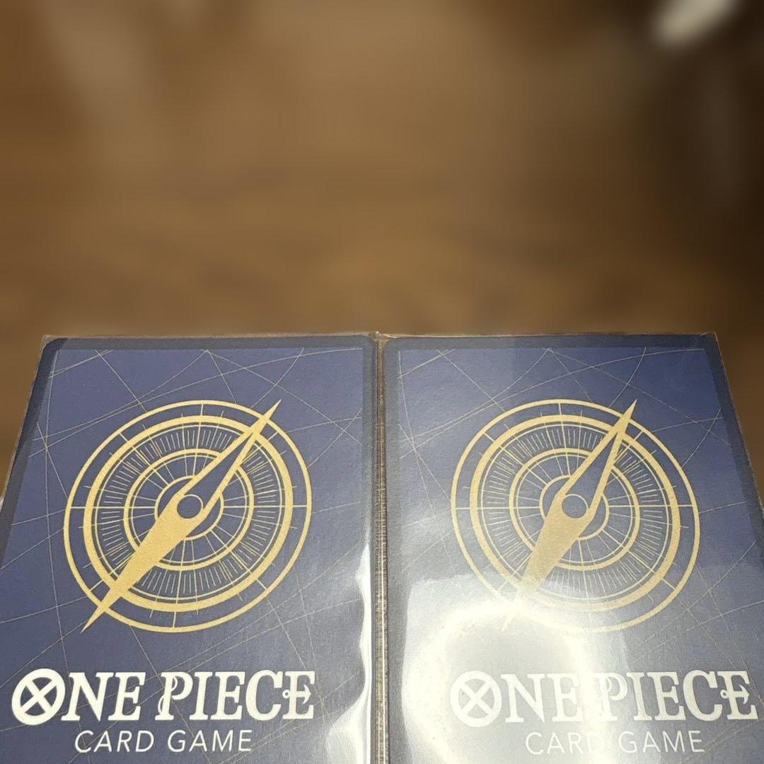 モンキー・D・ルフィ　週刊少年ジャンプ　プロモ　2枚