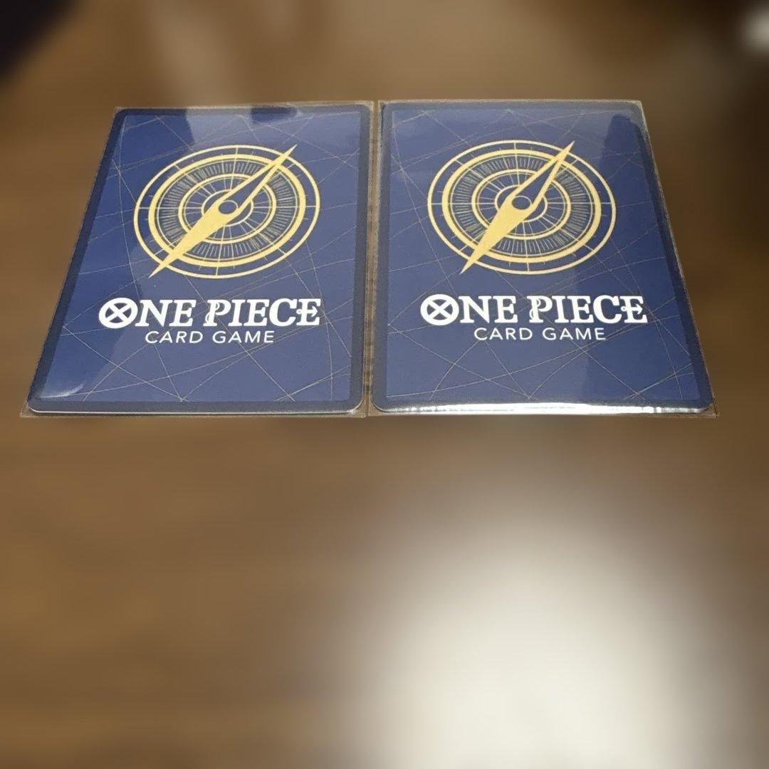 モンキー・D・ルフィ　週刊少年ジャンプ　プロモ　2枚