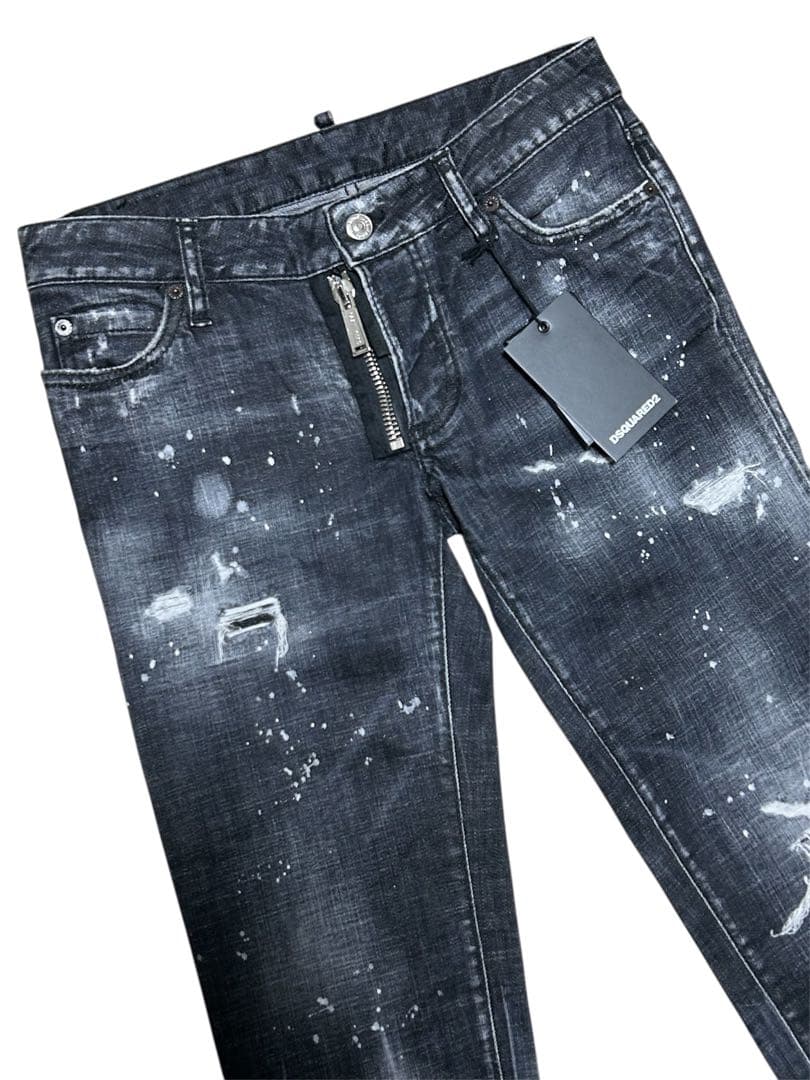 専用 新品未使用 DSQUARED2 ディースクエアード フロントジップ