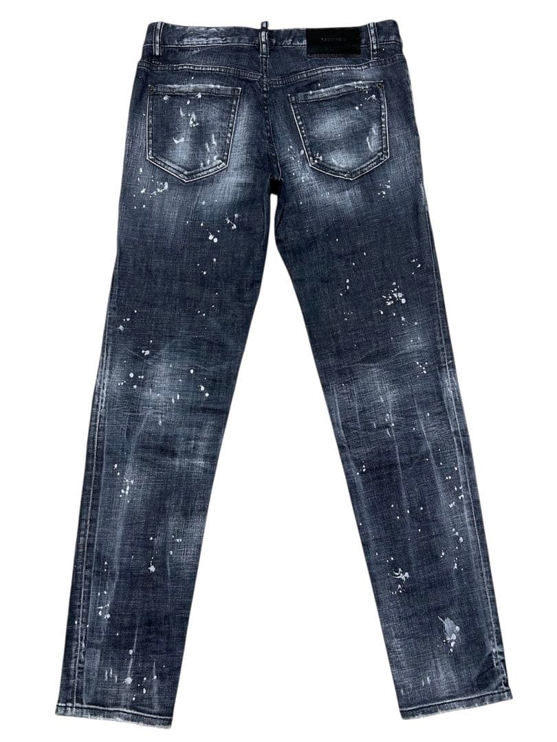 専用 新品未使用 DSQUARED2 ディースクエアード フロントジップ