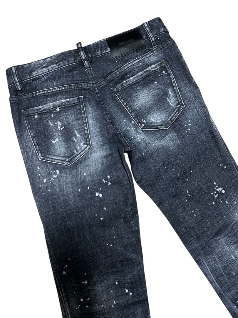 専用 新品未使用 DSQUARED2 ディースクエアード フロントジップ