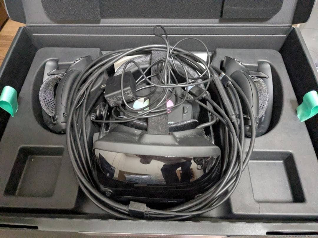 Valve Index VRヘッドセット VRキット[動作確認済み]