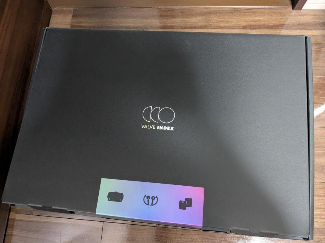 Valve Index VRヘッドセット VRキット[動作確認済み]