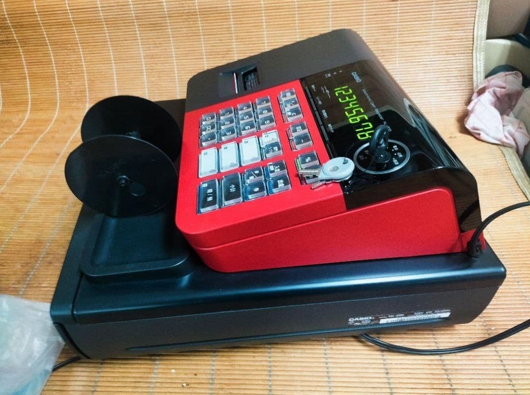 カシオレジスター　SE-S20/NL200　人気機種　送料無料　707100