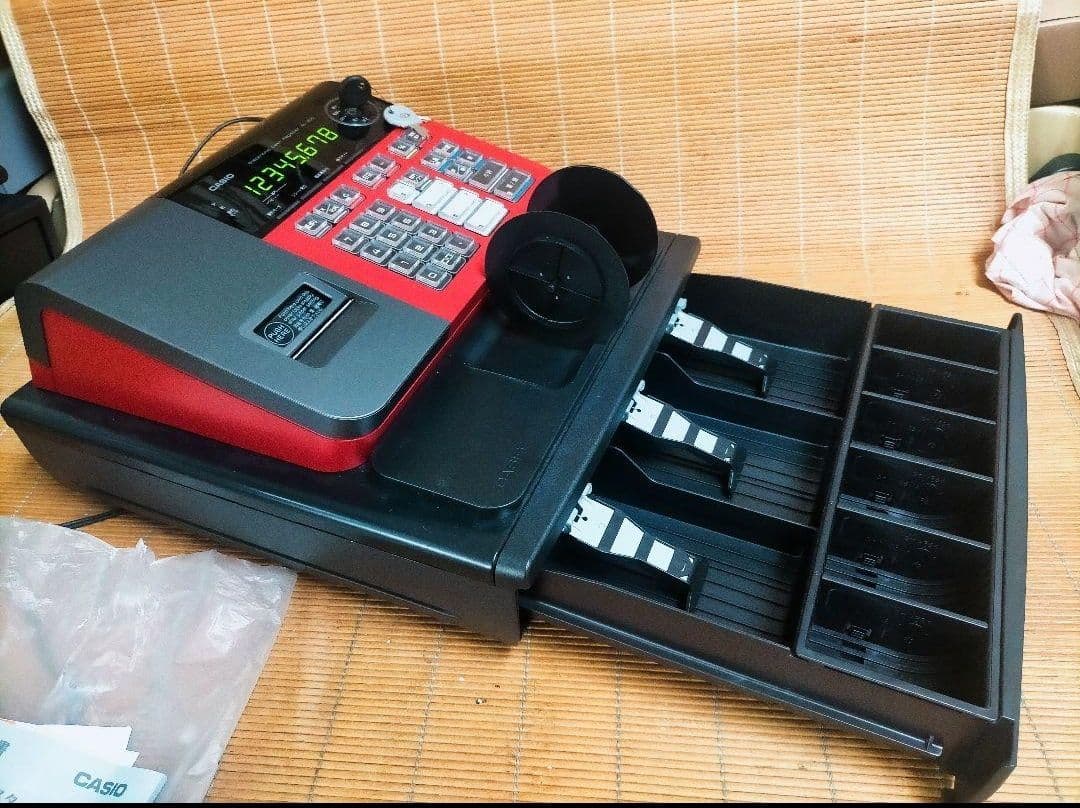 カシオレジスター　SE-S20/NL200　人気機種　送料無料　707100