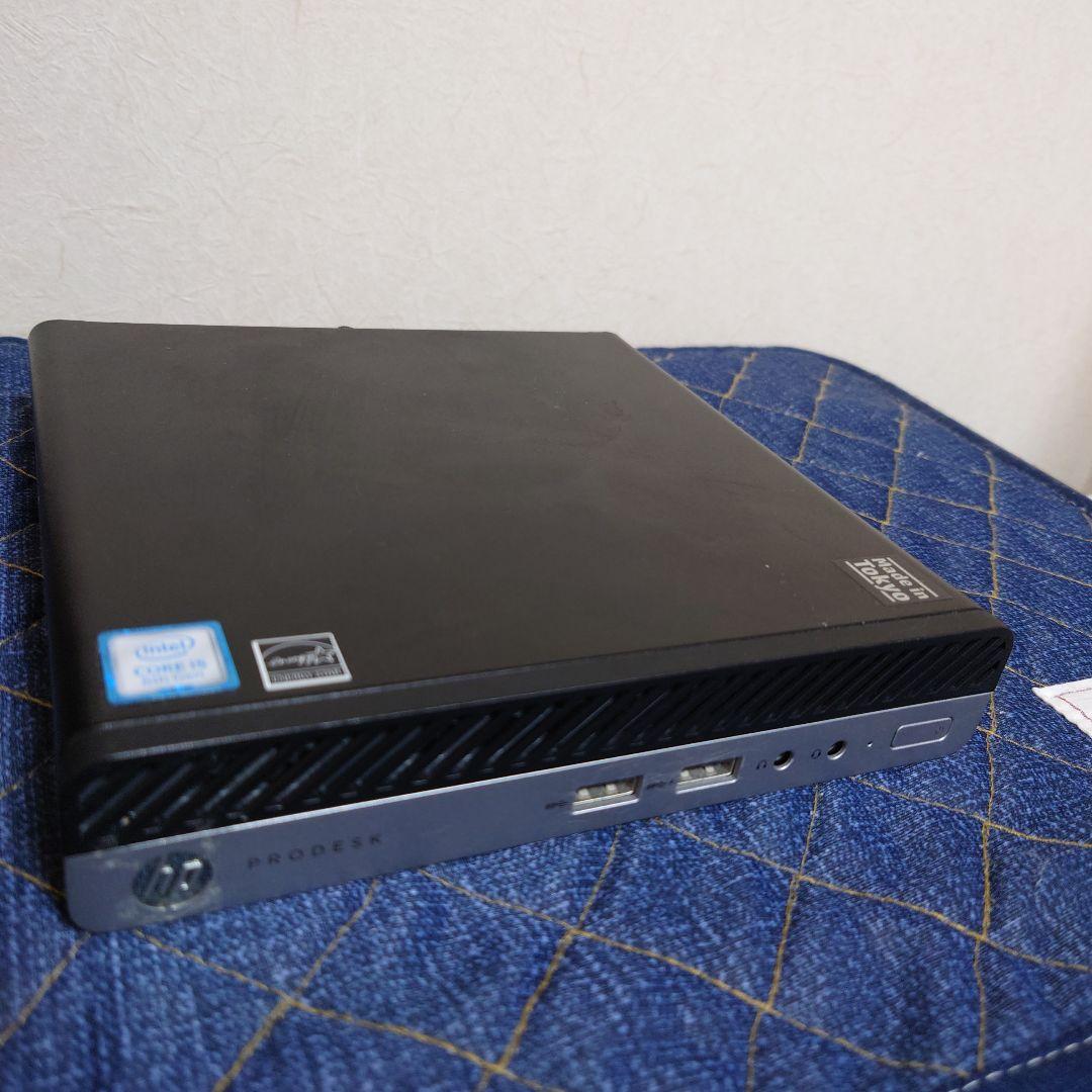 Windowsデスクトップ HP ProDesk400G4 i5-8500T Win11Pro