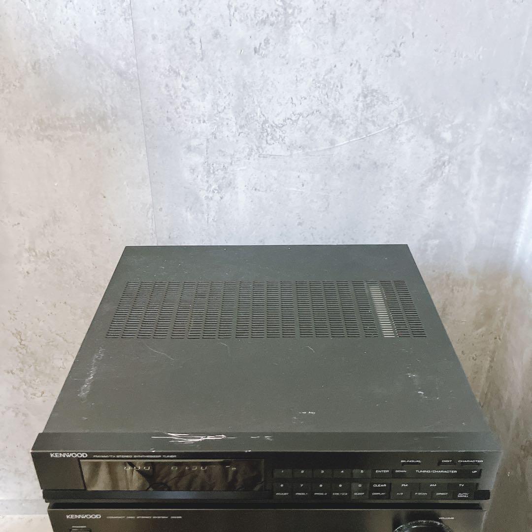 【希少】ケンウッド ROXY DG55 チューナー アンプ グライコ R-5E