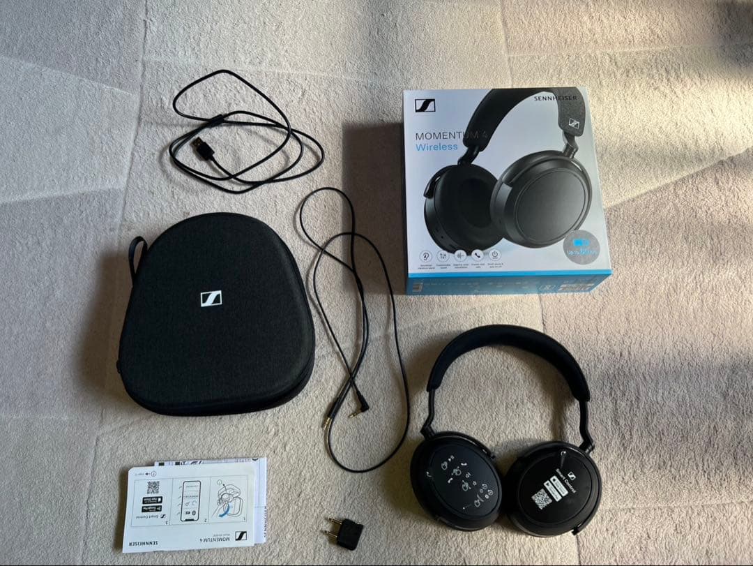 ★かき★ゼンハイザー MOMENTUM 4 WIRELESS