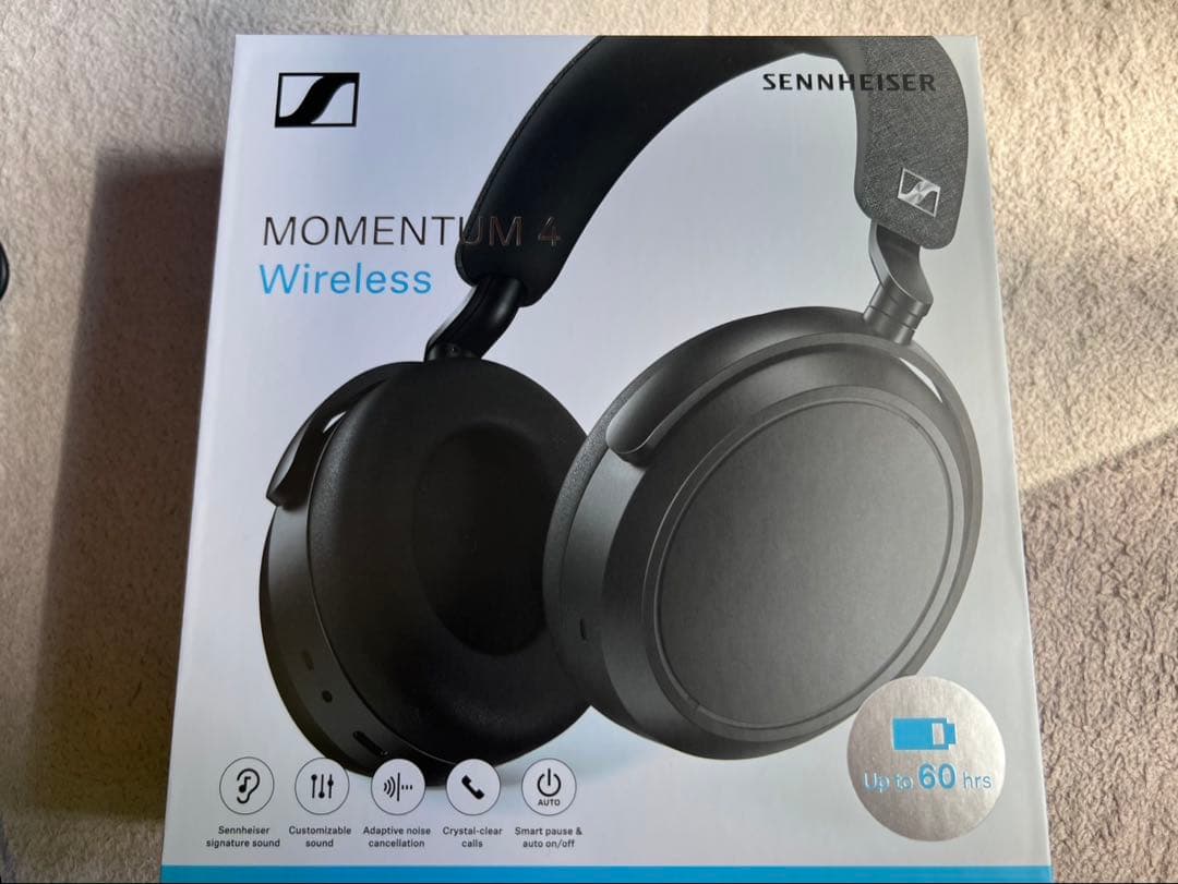 ★かき★ゼンハイザー MOMENTUM 4 WIRELESS