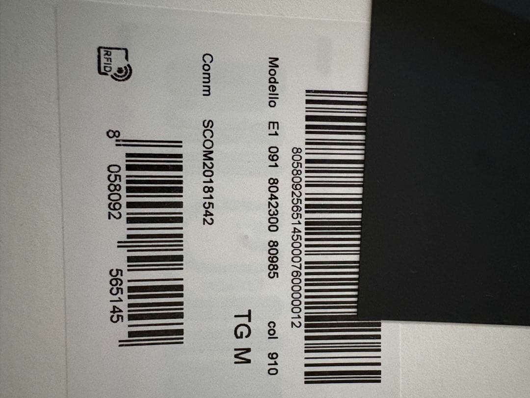 MONCLER グレー クルーネック スウェット M